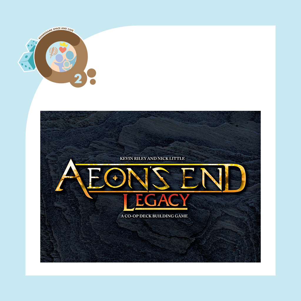 [พร้อมส่ง][Boardgame] Aeon's End Legacy