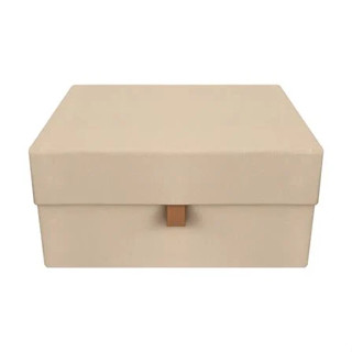 กล่อง PVC ฝาแม่เหล็ก STACKO ไซซ์ S 26X17.5X15.5 ซม. สีครีม