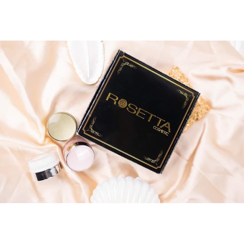 ครีมโรเซ็ทต้า cosmetics พร้อมส่งลดสิวฝ้ากระปลอดภัยของแท้100%