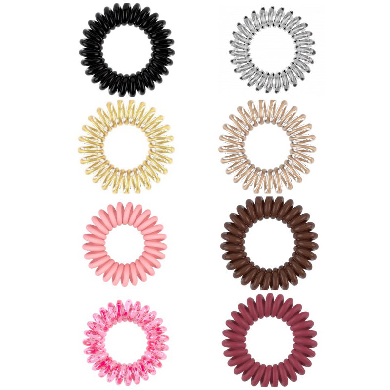แท้ % หิ้วเองจากอังกฤษ Invisibobble Hair Tie รุ่น Original หลายสีให้เลือก แบ่งขาย ราคาต่อเส้น