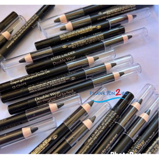 Estee Double Wear Stay In Place Eye Pencil 1.2g ดินสอเขียนขอบตา  #01 ONYXสีดำ พร้อมส่ง