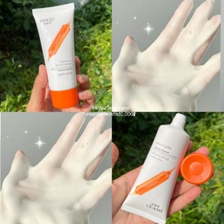 พร้อมส่ง/แท้ โฟมล้างหน้า Images​ Blood​ Orange Cleansing Foam🍊 หน้าใส ลดสิว ผิวสะอาดชุ่มชื้น อ่อนโยนแม้ผิวแพ้ง่าย