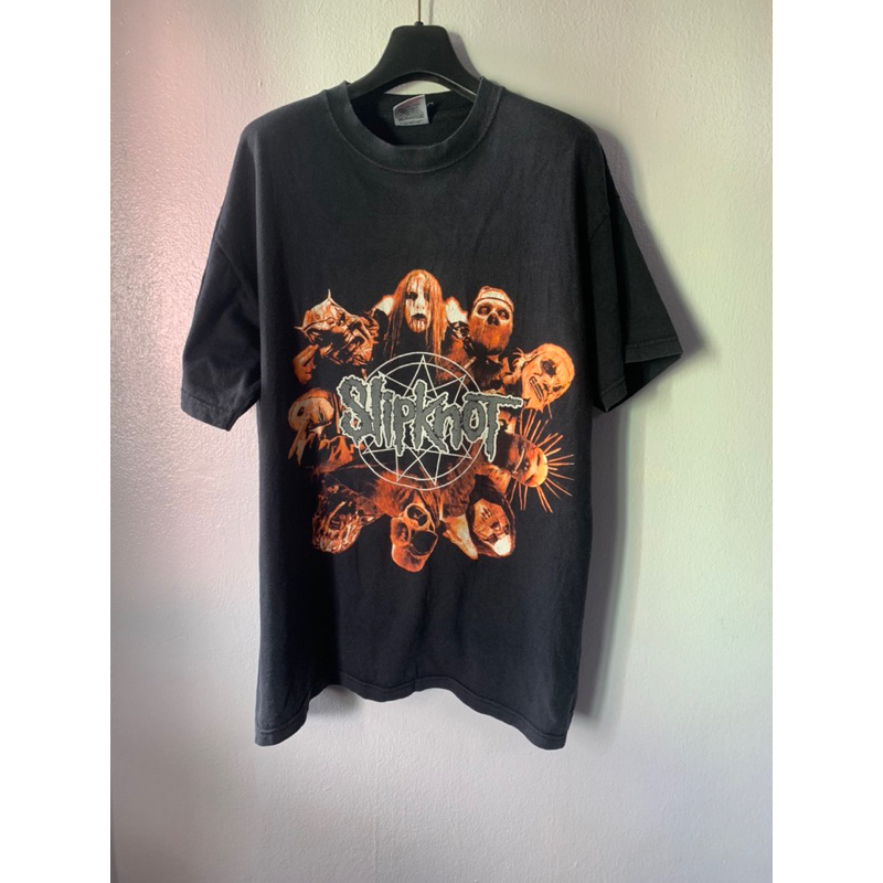 เสื้อวง Slipknot ลิขสิทธิ์แท้ (มือสอง)