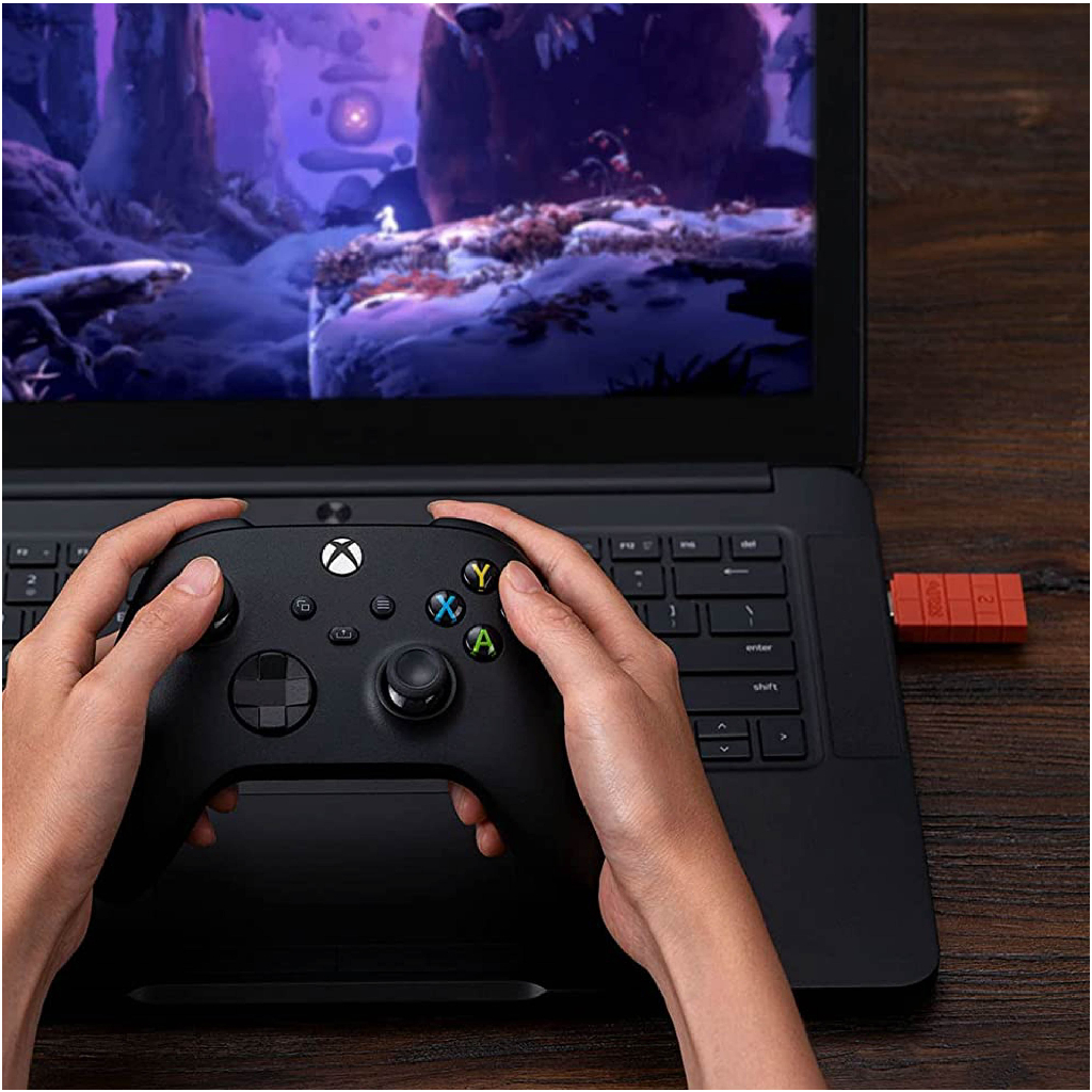 8BITDO USB Wireless Adapter 2 For PS5/PS4/Nintendo Switch/PC/Mac [ของแท้] [มือ1]