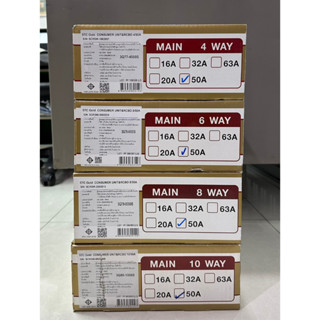 เซฟ-ที-คัท : คอนซูเมอร์ยูนิตพร้อมอุปกรณ์RCBO