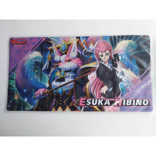 Cardfight!! Vanguard Playmat Shinemon Vol.4 แผ่นรองเล่นการ์ดแวนการ์ดภาษาไทย ลายEsuka