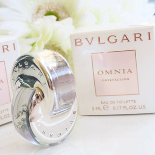 น้ำหอม Bvlgari Omnia Crystalline EDT 5ml.