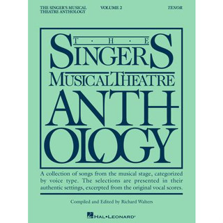 THE SINGERS MUSICAL THEATRE ANTHOLOGY – VOLUME 2 Tenor Book Only
