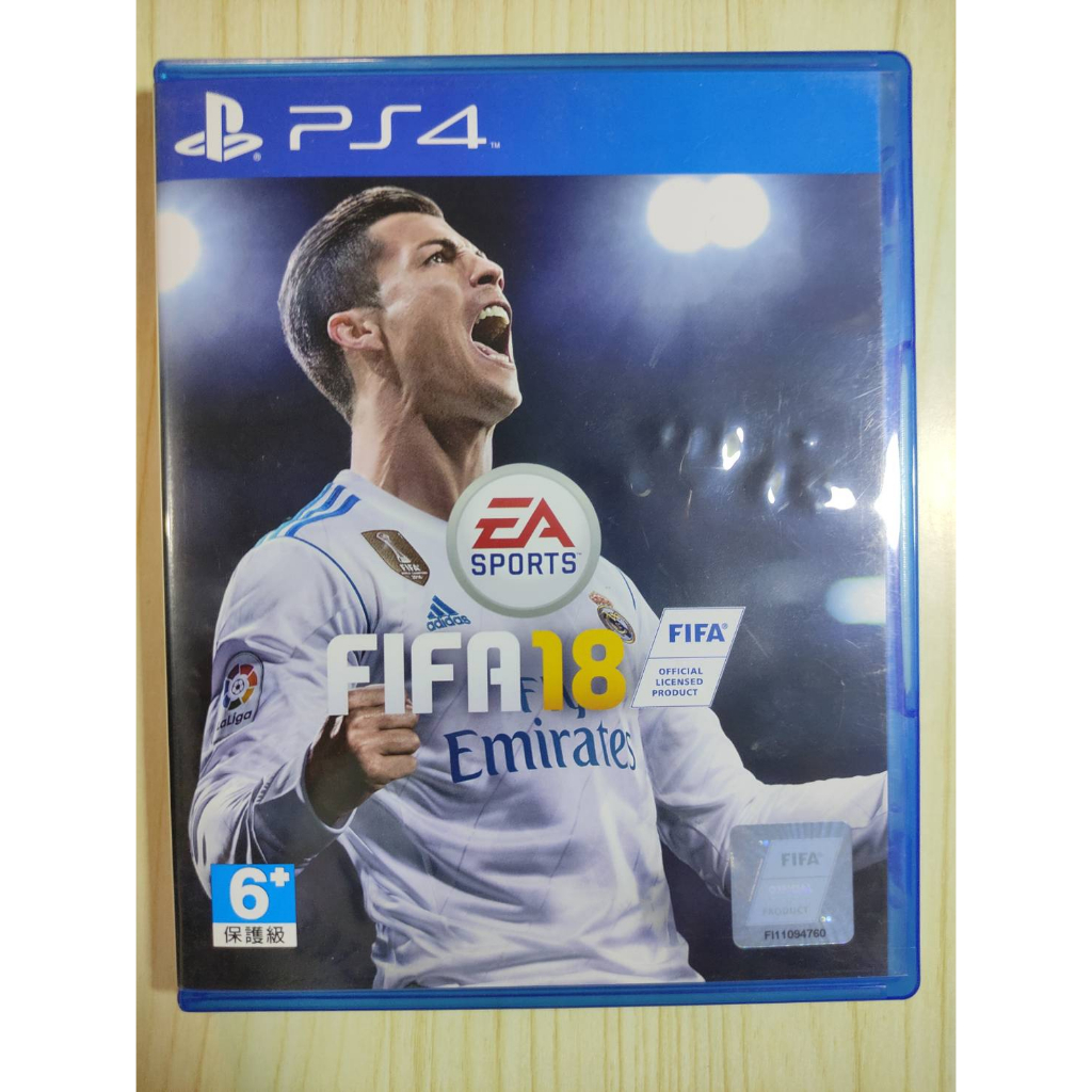 (มือ2) PS4​ -​ FIFA​ 18​ (Z3)​