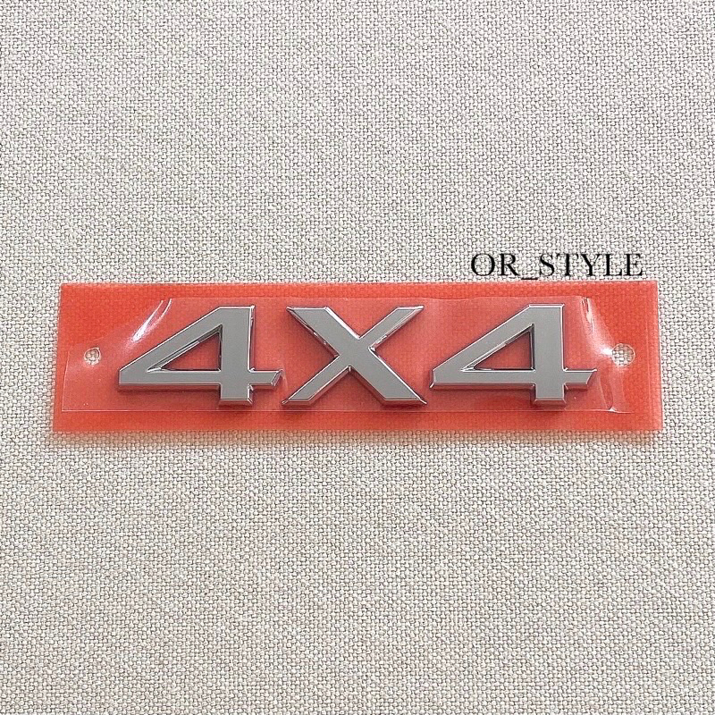 📌แท้ศูนย์ โลโก้ 4x4 ขนาด 14x3cm