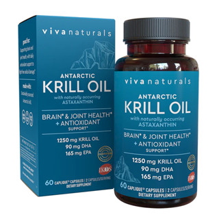 Viva Naturals Krill Oil