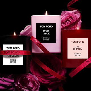 [พร้อมส่ง] TOM FORD LOST CHERRY CANDLE 200g เทียนหอม