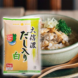 มิโซะขาว ตราฮิคาริ มิโซะ 1 กิโลกรัม | WHITE MISO