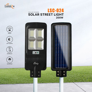 Lumira SOLAR POWER รุ่น LSC-024 (SOLAR STREET LIGHT 200W)