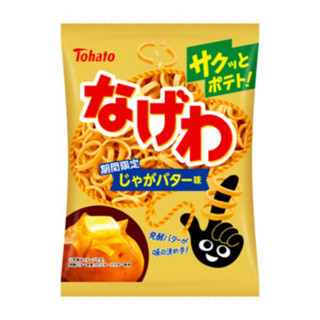 มันฝรั่งอบกรอบรูปวงแหวน Tohato Nagewa Potato Butter Flavor 63g