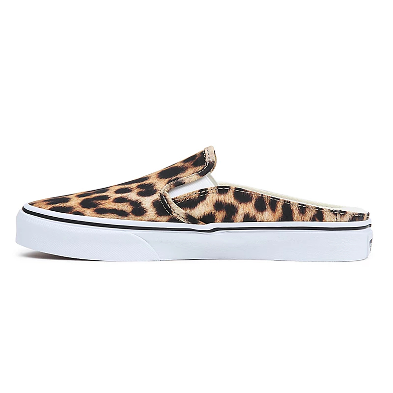 VANS CLASSIC SLIP-ON MULE - LEOPARD รองเท้า ผ้าใบ VANS ชาย หญิง