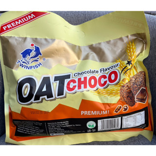 ข้าวโอ๊ตอัดแท่ง Oat Choco รส ช็อกโกแลต ( 1 ลังมี 24 ถุง )