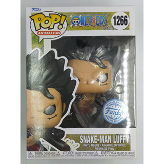 Funko Pop One Piece - Snake Man Luffy [ Metallic ] #1266