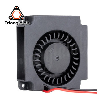 Trianglelab 4010พัดลมคุณภาพสูงแบริ่งพัดลมระบายความร้อน DC 24V Brushless Cooling การกระจายความร้อนสำหรับ3D เครื่องพิม