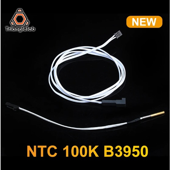 TriangleLab 100K 3950 1M 2M 100K Ohm B3950 Thermistor ตลับหมึก280 ℃ สำหรับ V6 HOTEND VOLCANO Dragonf