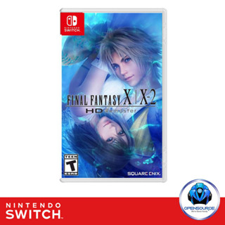 [พร้อมส่ง]Nintendo: Final Fantasy X | X-2 HD Remaster (US Z1 แท้ มือแดง) - Nintendo Switch