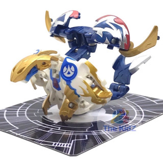 บาคุกัน Sega Toys Bakugan Baku Tech Go Dragaon Blue Pyrus