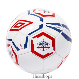 UMBRO ลูกฟุตบอลลายประเทศอังกฤษ ขนาดมาตราฐานเบอร์ 5 (UMBRO ENGLAND 2018 Flag Supporter Ball unisex) สีขาว ของแท้