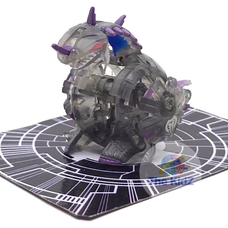 บาคุกัน Bakugan Translucent Darkus Single Headed Hydranoid