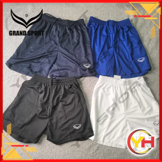 Grand Sport กางเกงกีฬา ขาสั้น รหัส 01-479 และ 01-003 มีกระเป๋า กางเกงฟุตบอล ของแท้ 100% พร้อมส่ง