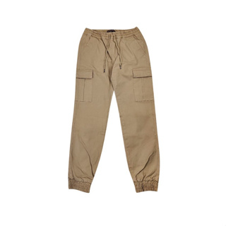 Hybrid Men Long Pants Black ไฮบริดกางเกงขายาวผู้ชาย สีกากี(Khaki)MP-146V-KH