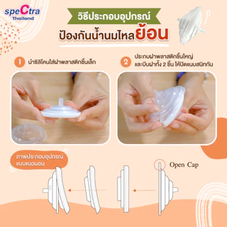 Spectra Back Flow Protector ตัวป้องกันน้ำนมไหลย้อน สินค้าแท้ศูนย์ไทย 1 ข้าง