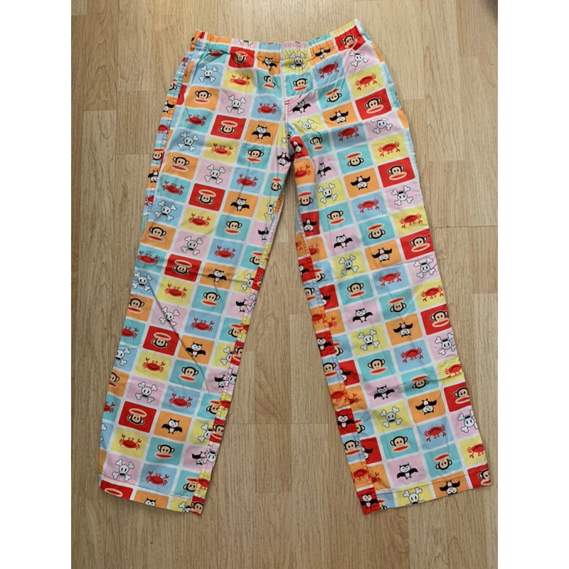 สินค้ามือสอง💥  กางเกงนอน Paul Frank เอวต่ำ