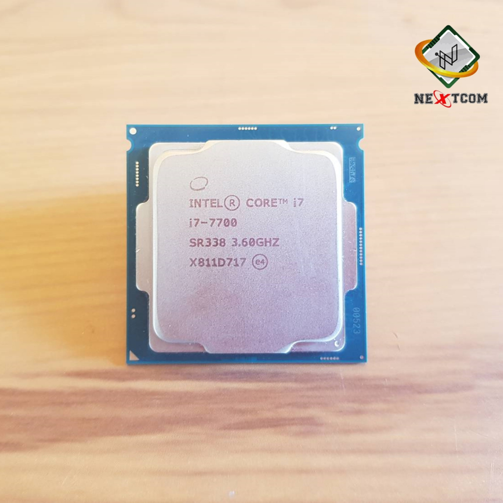 ⚡️ CPU i7 7700 / 3.60Ghz / 4C 8T / 65W / Socket LGA1151 / ฟรีซิลิโคน จัดส่งไว ราคา ถูกที่สุด ดีลบีเคเค แกลเลอรีภาพที่ 2