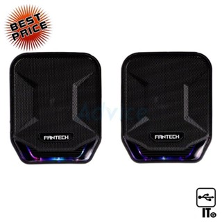 (2.0) FANTECH (GS-202) Black ลำโพง ประกัน 2Y