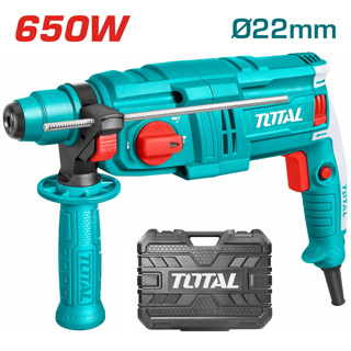 Total สว่านโรตารี่ 3 ระบบ 650 วัตต์ 22 มม. รุ่น TH306236 ( Rotary Hammer )