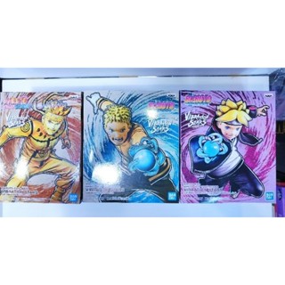 Bandai Banpresto Vibration Star Naruto9หาง Naruto+Boruto มือ2