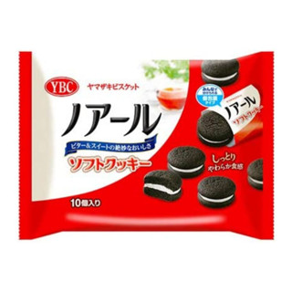 Yamazaki Biscuits Noir Soft Cookies - มินิคุ้กกี้ระดับพรีเมียมรสชาติหรูหรา (10 ชิ้น)153g