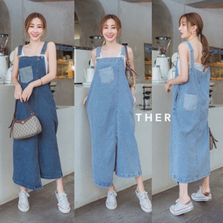 🌈🌿🌸🌼🌺💙🇰🇷 Jeans BiB Long Skirt