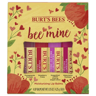 แท้💯USA(พร้อมส่ง)Burts Bees Lip Balm ลิปมัน ลิปบาล์ม ลิปแท่ง ลิบมัน burt bee