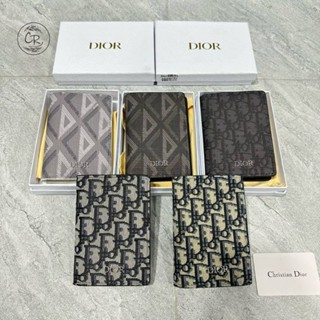 เช็คของก่อนสั่ง Passport cover กระเป๋าพาสปอร์ต Dior ซองใส่พาสปอร์ต กระเป๋าใส่พาสปอร์ต