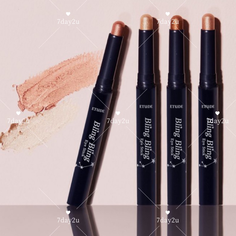 พร้อมส่ง แท้100% Etude Bling Bling Eye Stick (Exp.2025 6500₩)