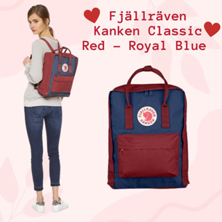 Fjällräven กระเป๋าเป้สะพายหลัง Kanken Classic แท้ 100%