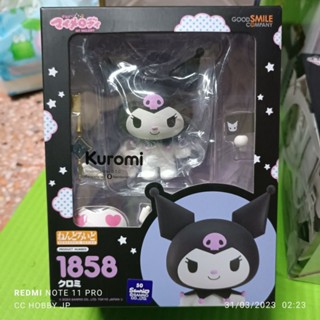 Nendoroid No.1858 Kuromi สินค้าลิขสิทธิ์แท้ 💯%