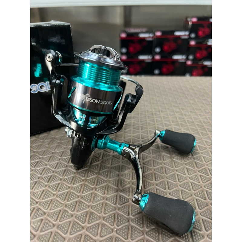 รอก Bison Squid 2500s-h-dh