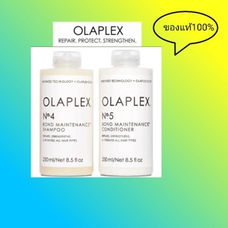 Olaplex Hair Repair No.4 No.5 ของแท้100% สินค้านำเข้า ฟื้นฟูผมแห้งเสีย