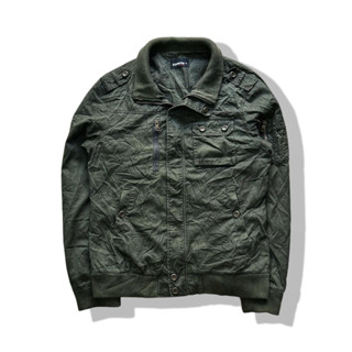 EDWIN Military Jacket รอบอก 43”