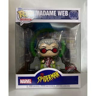 Funko Pop Madame Web ขนาด 6 นิ้ว Marvel Spider Man Exclusive 960