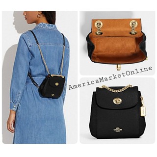 กระเป๋าหนัง COACH/ CONVERTIBLE MINI BACKPACK (COACH C5677)