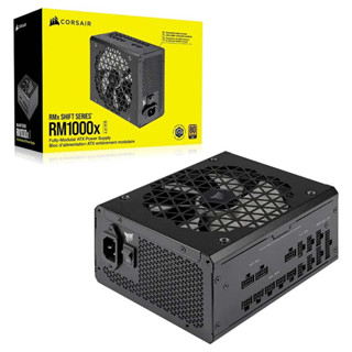 POWER SUPPLY (อุปกรณ์จ่ายไฟ) CORSAIR RM1000X SHIFT - 1000W 80 PLUS GOLD (CP-9020253-NA)(By Shopee  SuperTphone1234)