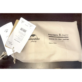 Mat NH21PJ040 (พื้นเต็นท์)สำหรับ Extend 4.8 / Ground Cloth for  Extend 4.8